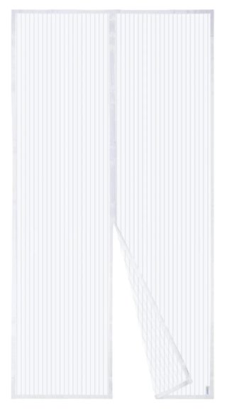 Mosquitera magnética para puerta