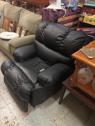 Sillón relax levanta persona