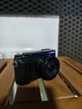 Panasonic Lumix GX80 Cámara Evil Negra