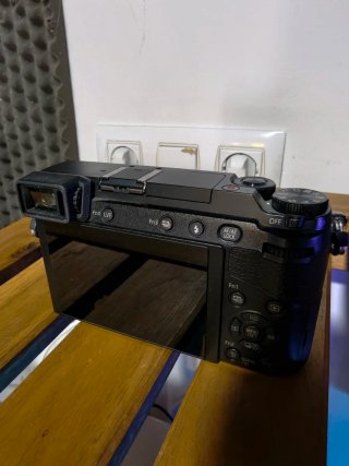 Panasonic Lumix GX80 Cámara Evil Negra