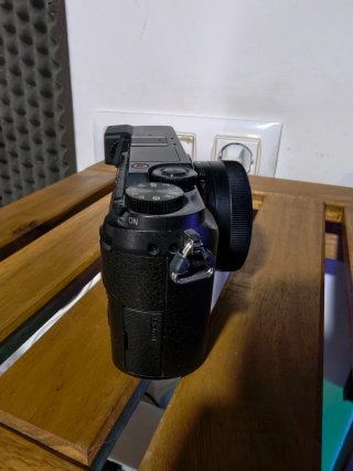 Panasonic Lumix GX80 Cámara Evil Negra