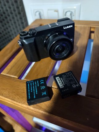 Panasonic Lumix GX80 Cámara Evil Negra