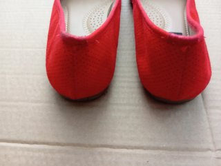 Manoletinas rojas FK Talla 40