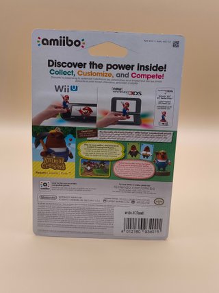 Resetti Amiibo Animal Crossing Nintendo [Sin Abrir