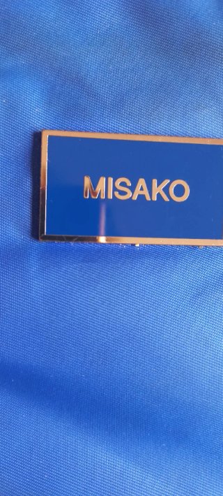 Bolso bandolera azul Misako