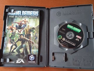 🇬🇧 Marvel Nemesis - Gamecube