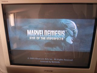 🇬🇧 Marvel Nemesis - Gamecube