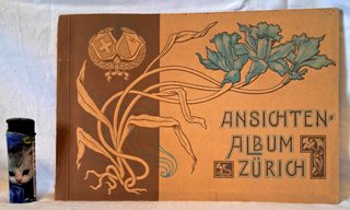 Album Vedute Storiche Zurigo Ansichten 1900