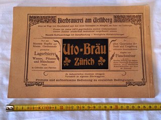 Album Vedute Storiche Zurigo Ansichten 1900