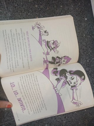 Wigetta y los gusanos guasones