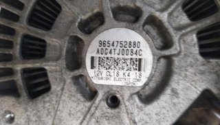Alternador 9654752880 peugeot 407 st 271731