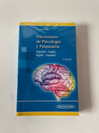 Diccionario Inglés-Español Psicología Psiquiatría