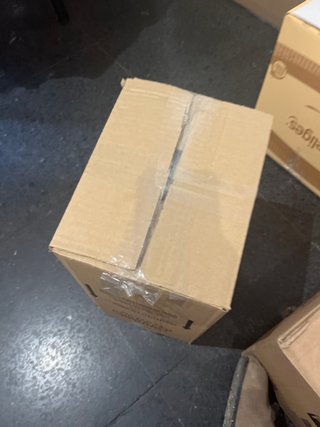 Bolso de mano de cuero
