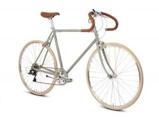 Bicicleta Urbana Acero Siech