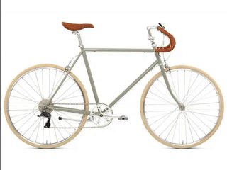 Bicicleta Urbana Acero Siech