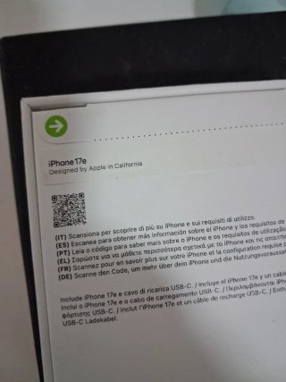 iPhone 17e 256GB Rosa