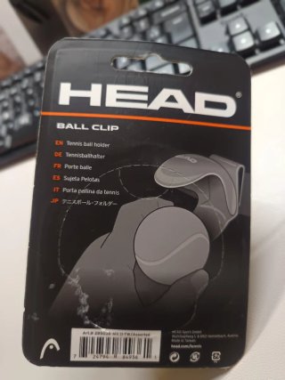 Clip para Pelotas HEAD.
