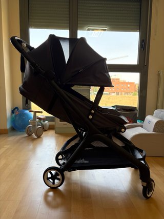 Bugaboo Butterfly Azul + Accesorios Originales