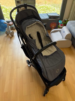 Bugaboo Butterfly Azul + Accesorios Originales