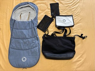 Bugaboo Butterfly Azul + Accesorios Originales