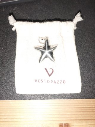 Colgante Estrella Vestopazzo Plata