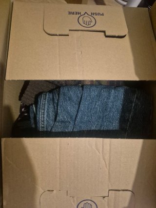 Caja sorpresa ropa