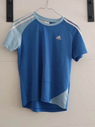 T-shirt Adidas azul