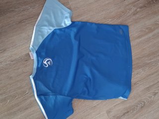T-shirt Adidas azul