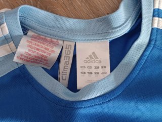 T-shirt Adidas azul