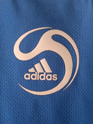 T-shirt Adidas azul
