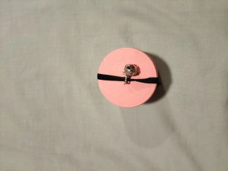 Pendientes Oso Tous Plata Negro