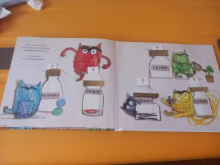 El monstruo de colores