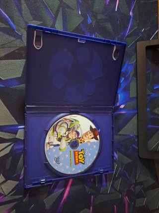 DVD Toy Story 1, 2 y Madagascar