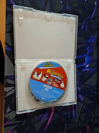 DVD Toy Story 1, 2 y Madagascar