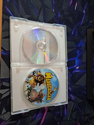 DVD Toy Story 1, 2 y Madagascar