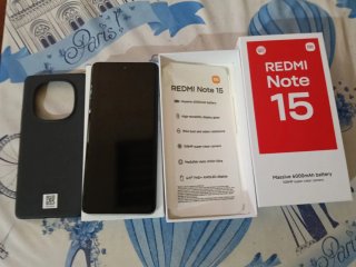 Xiaomi Redmi Note 15 256GB Azul