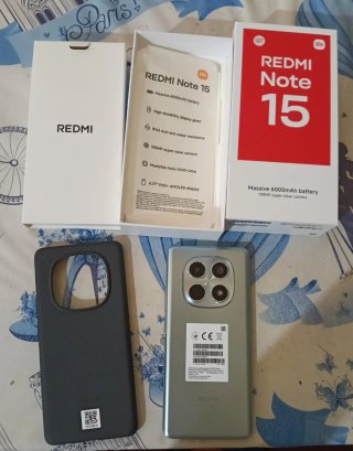 Xiaomi Redmi Note 15 256GB Azul