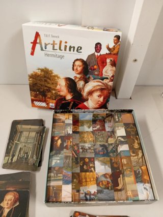 Juego de mesa Artline Hermitage