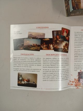Juego de mesa Artline Hermitage