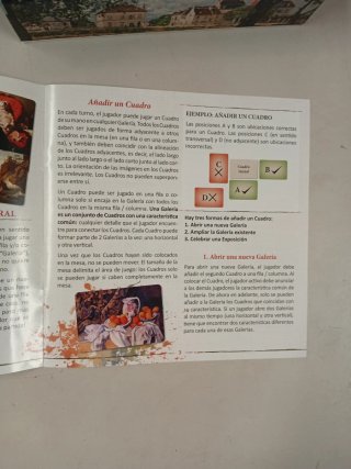 Juego de mesa Artline Hermitage