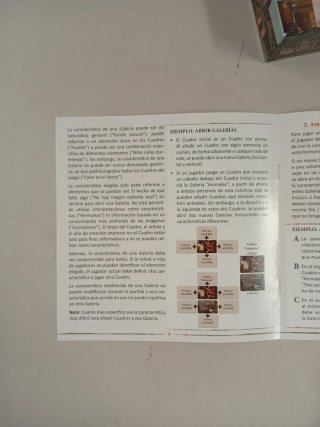 Juego de mesa Artline Hermitage