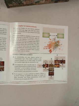 Juego de mesa Artline Hermitage