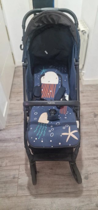 Silla de paseo Inglesina azul