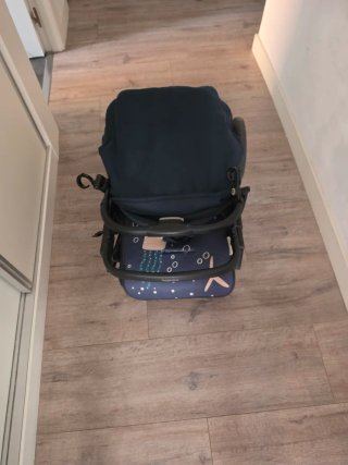 Silla de paseo Inglesina azul