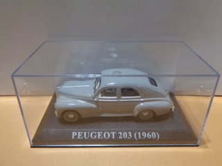 Peugeot 203 (1960) 1:43