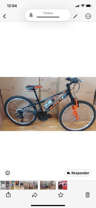 Bicicleta 24 pulgadas