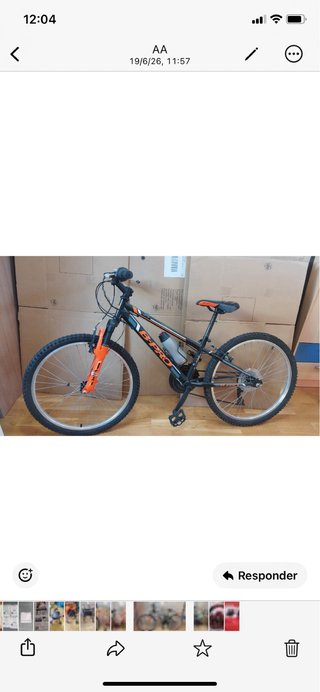 Bicicleta 24 pulgadas