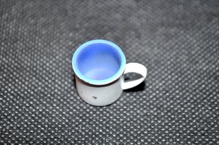 1/6 escala TAZA en miniatura para figuras.