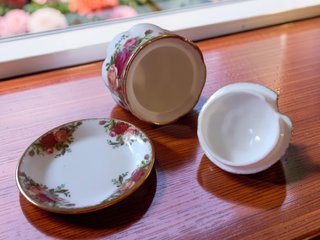 Vajilla inglesa Conjunto Royal Albert Old Country