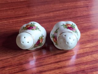Vajilla inglesa Conjunto Royal Albert Old Country